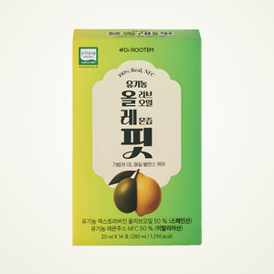 Gotas líquidas DR ROOTEM, aceite de oliva orgánico coreano con limón en sobre, hecho en Corea, suplementos nutricionales. - Product Image 4