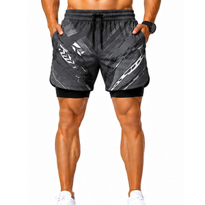 <b>Mens</b> Casual Swim <b>Trunks</b> With Waterproof Secure Pockets Quick Dry Summer Beach Short Custom Printed Wholesale Manufacturer Custom - Product Image 4