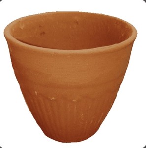 Kulhad Clásico de Terracota para Fiestas Hecho en India - Product Image 3