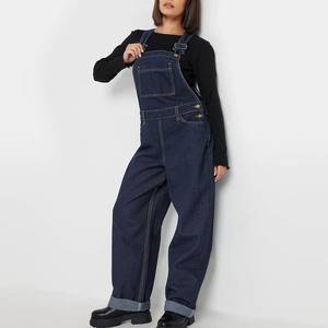 <b>Women</b> Jeans <b>Overall</b> Dungarees Casual Wear High Quality Cotton Bib <b>Overalls</b> Workwear Streetwear Fashion Custom Size & Color - Product Image 1