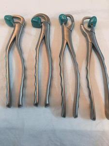 Dental Extraction Forceps Set 4 Pieces Reusable Surgical Dental Extraction Forceps - Product Image 5