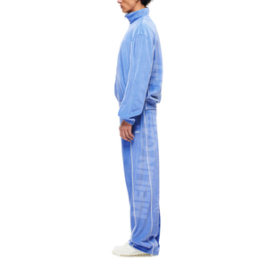 Clothing Manufacturer Custom Winter High Quality 3M Reflective Velvet <b>Jacket</b> and Pants <b>Men</b> Tracksuits Two Pieces Jogging Suit - Product Image 3