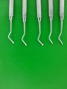 Juego de Instrumentos Dentales Manuales de Acero Inoxidable de Doble Punta para Endodoncia y Restauración, 10 Piezas Reutilizables y Autoclavables - Product Image 2