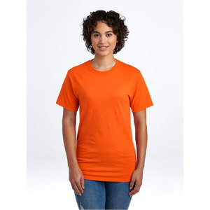 เสื้อยืดสีส้มแฟชั่นสตรีทแวร์ พิมพ์ตามสั่ง รับผลิตเสื้อยืดเปล่าขายส่ง โลโก้สั่งทำ แบรนด์เสื้อผ้าส่วนตัว สั่งซื้อจำนวนมากจากสหรัฐอเมริกา - Product Image 2