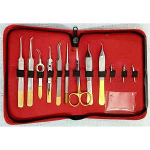 Juego de Instrumentos Profesionales Manuales de Primera Calidad Reutilizables para Trasplante Capilar - 0.8mm/0.9mm/1.0mm Acero Inoxidable Alemán CE - Product Image 3