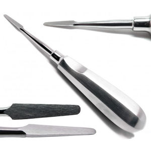 Instrumentos Quirúrgicos Dentales Manuales Clase I, Elevadores Dentales de Acero Inoxidable, Diseño Ergonómico, Calidad Premium, Autoclavables, CE - Product Image 6