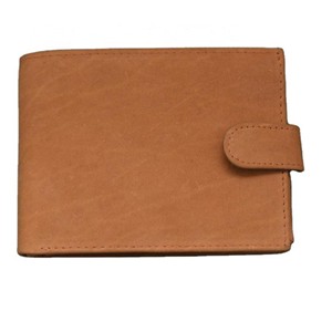 High Quality Men's Fashion Vintage Business Trifold Genuine Leather <b>Card</b> <b>Holder</b> <b>Wallet</b> Daily Use Short Length Coin Pocket RFID - Product Image 1