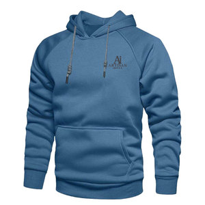Stylish Fashionable <b>Pullover</b> <b>Men</b> Hoodies 2026 Custom Made Latest Design <b>Men</b> Hoodies For Adult - Product Image 1