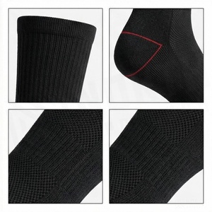 Chaussettes de randonnée respirantes noires North Approach pour adultes, saison automne - Product Image 4