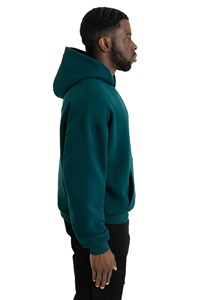 Oversized Men Hoodie Classic Pullover <b>Top</b> Spacious Kangaroo Pocket Adjustable Hood <b>Long</b> <b>Sleeves</b> Relaxed Fit Stylish Modern Look - Product Image 5
