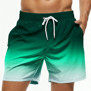 Shorts de sport pour hommes en maille solide, séchage rapide, légers, respirants, pour la course à pied, la salle de sport, l'entraînement sportif, été - Product Image 6