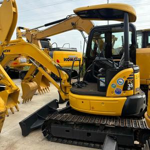 รถขุดขนาดใหญ่ <span class=keywords><strong>Komatsu</strong></span> <span class=keywords><strong>PC35</strong></span> มือสอง ราคาโรงงานถูก 3.5 ตัน รถขุดขนาดเล็กมือสอง <span class=keywords><strong>Komatsu</strong></span> <span class=keywords><strong>PC35</strong></span> PC40 พร้อม EPA/CE มีสินค้าในสต็อก จัดส่งรวดเร็ว - Product Image 1