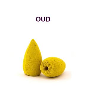 Wholesale Supply of Natural Oud Bullet <b>Backflow</b> <b>Incense</b> <b>Cones</b> Yellow Made of Wood Aromatic Use Leading Price - Product Image 1