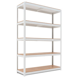 ชั้นวางของเหล็กแบบไม่ต้องใช้สลักเกลียว HOMEDANT ปรับระดับได้ รับน้ำหนักมาก ชั้นวางของแบบโมดูลาร์ - Product Image 3