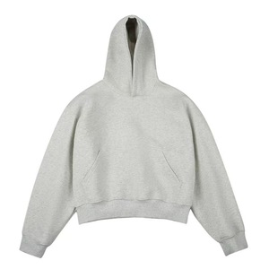 Premium Cotton <b>Pullover</b> Hoodie Casual Streetwear Hooded Sweatshirt Custom Print Logo Winter Fleece Hoodie - Product Image 4