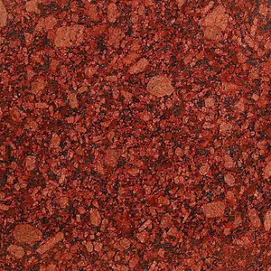 Granito Rojo Rubí de Primera Calidad, Origen Tamil Nadu, Color Rojo Intenso con Puntos Negros, Diseño para Pisos Interiores y Exteriores y Encimeras - Product Image 1