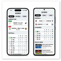 Aplicación RoyalCraft Enterprise para Transmisión en Vivo de Deportes, Compatible con Android y Mac, para Ver Partidos en Vivo, Resultados, Reseñas y Noticias Deportivas