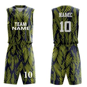 Tenues de basketball personnalisées 2026 de haute qualité pour adultes, grandes tailles, ensembles respirants, dernier design, anti-UV, anti-humidité, imprimées - Product Image 5