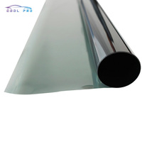 Film de protection solaire pour vitres de voiture COOL PRO Factory, vente chaude, anti-UV, anti-IR, PET, film teinté pour pare-brise