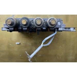 Ensemble de solénoïdes de corps de valve mécatronique ZF, compatible avec les corps de valve mécatroniques ZF 6HP26 6HP28, pièces automobiles. - Product Image 1