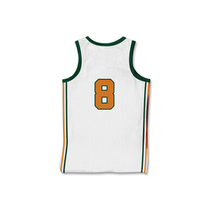 Maillot de basket-ball classique, tissu respirant, design sans manches, coupe ample, matière douce, durable pour l'entraînement, les matchs et les exercices en extérieur. - Product Image 3