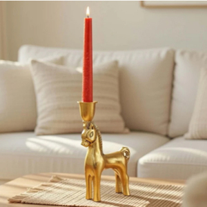 Horse Candle Holder <b>Brass</b> New Design Horse design <b>Candlestick</b> Holders - Product Image 1