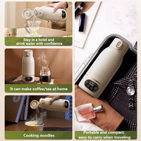 Fimilla 2025 Nouveauté 100 °   Bouilloire électrique portable mini rechargeable par USB pour le café, le thé, les voyages en voiture, et le lait pour bébé