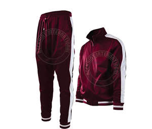 ชุดวอร์มผ้าโพลีเอสเตอร์คอตตอนสุดเท่ ดีไซน์ระบายอากาศ น้ำหนักเบา เหมาะสำหรับการฝึกกีฬาและสวมใส่ในชีวิตประจำวัน - Product Image 5