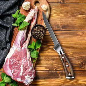 Cuchillos de Deshuesar de Acero de Damasco de Precisión, con Filo Afilado, Hechos a Mano, Cuchillos de Cocina de Primera Calidad - Product Image 4