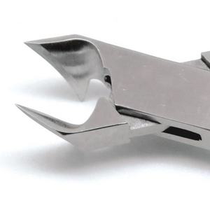 Coupe-ongles professionnel en acier inoxydable de qualité supérieure en forme de lune pour podologie et chiropodie, instruments de manucure en gros pour doigts - Product Image 5