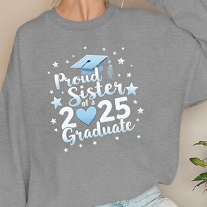 Sudaderas de mujer Proud Sister of a 2025 Graduate - Product Image 5