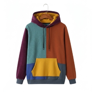 Sudadera con capucha para hombre, con cremallera, forro polar, informal, de invierno, cómoda, estilo urbano, a la moda. - Product Image 5