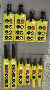 Estación de control de grúa CMK Make New para grúas EOT, 10A, clasificación IP65, control de motor de una y dos velocidades, 2 a 14 opciones de teclas disponibles - Product Image 4