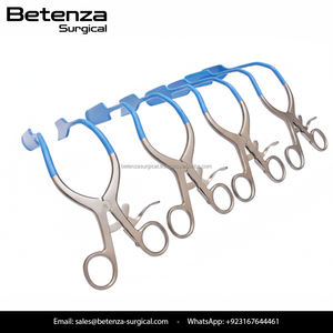 Rétracteur mural vaginal latéral Leep, manuel, en acier inoxydable allemand SUS 420J1, pour chirurgie gynécologique - Product Image 3