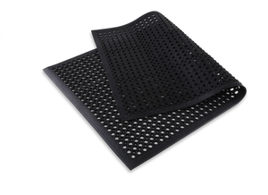 Tapete de Goma Perforado Antideslizante con Drenaje para Exteriores, Garajes y Áreas de Carga - Product Image 5