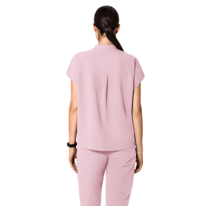 Combinaison d'infirmière médicale respirante de haute qualité, une pièce, personnalisable, avec col, style jogger, pour femmes - Product Image 5