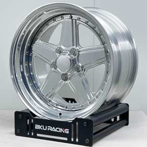 Cerchi in Lega Forgiati Bku a 2 Pezzi per Mercedes Benz SL400 SL500 SL600 SL320 <span class=keywords><strong>R129</strong></span> R231 R232 S350 S500 SLK55 18 19 Pollici 5x112 - Product Image 3