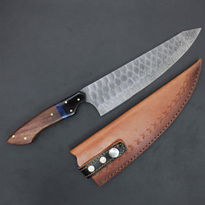 Cuchillos de Cocina de Acero Inoxidable de Alta Calidad Premium en Stock con Tamaño Personalizado y Logotipo Personalizado para Uso Doméstico y Profesional - Product Image 1