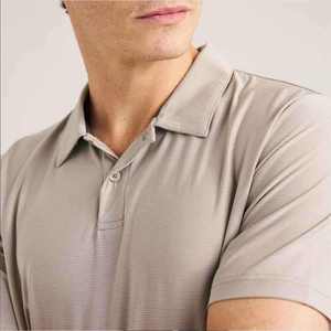 Vente directe d'usine, polos décontractés à manches courtes, polos personnalisés de haute qualité pour homme, t-shirt polo - Product Image 4
