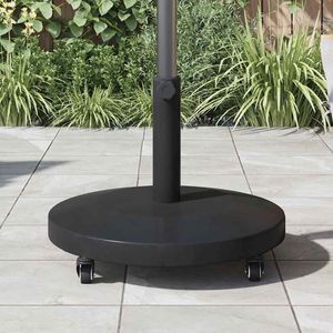 Base Negra para Sombrillas de Patio, 18.90 X 18.90 X 12.60 Pulgadas - Product Image 4