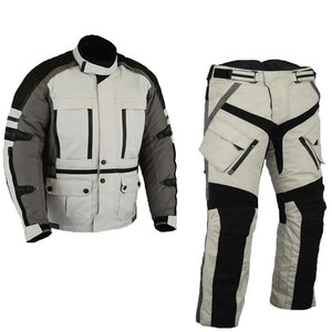 Traje de Motociclismo Unisex de Último Diseño, Cordura, para Verano, Impermeable, Transpirable, Resistente al Viento, Manga Larga - Product Image 1