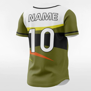 Maillots de softball personnalisés 100% polyester pour le sport, maillots de baseball entièrement sublimés, maillot de baseball personnalisé avec nom - Product Image 3