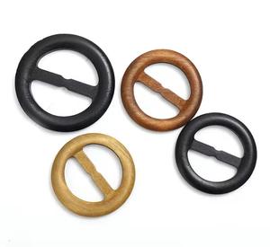 Anillos de Madera Hechos a Mano para Mujer, Acabado Natural, Estilo Moderno y Vintage, Material Ecológico y Duradero, Uso Diario - Product Image 3