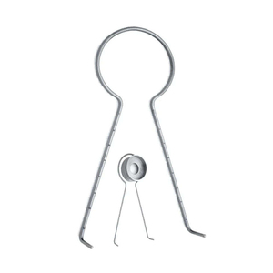 Marcador de Senos de 38 mm con Orificio, de Acero Inoxidable, Instrumento Quirúrgico Manual, Herramienta de Marcación para Cirugía General, Dispositivo de Precisión - Product Image 1