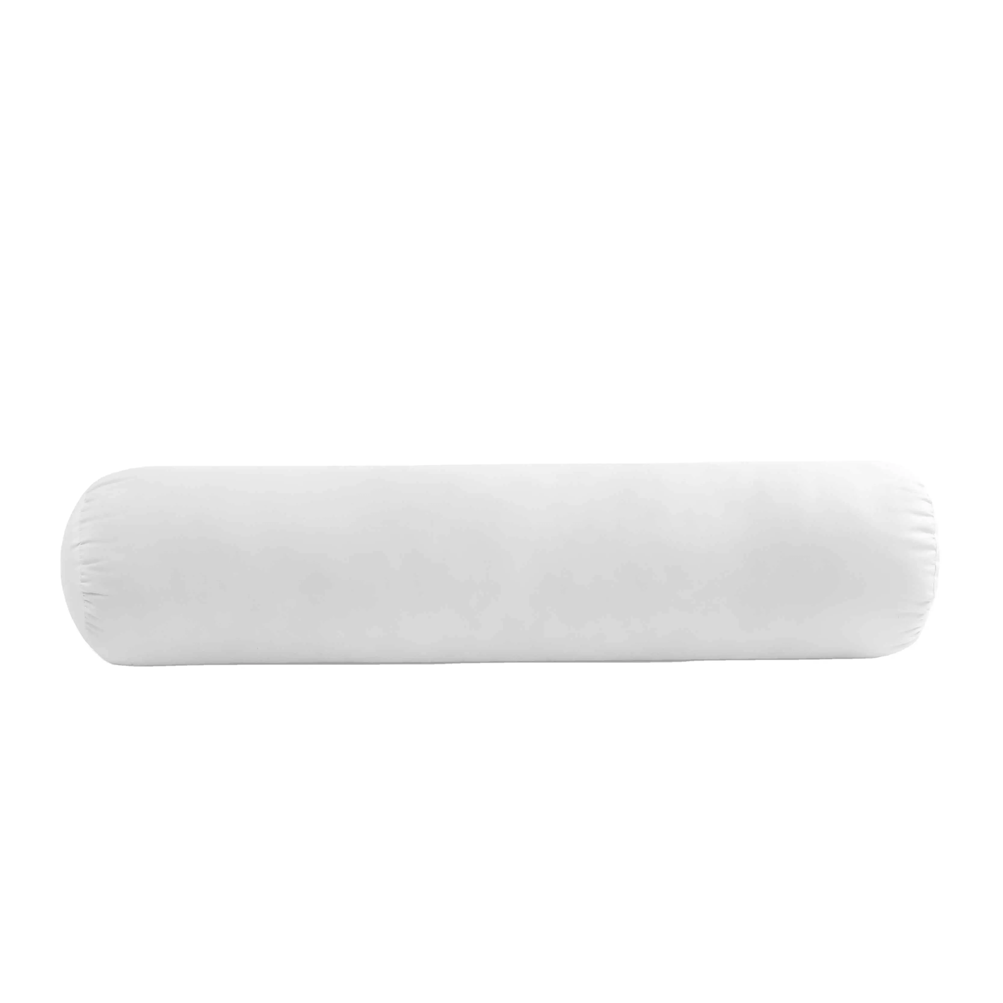Cuscino di sostegno in tessuto di cotone di alta qualità OEM all'ingrosso con imbottitura in poliestere, proprietà morbide e lisce per un sonno confortevole