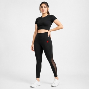 Soft women <b>leggings</b> designed for fitness training outdoor activities and casual wear with breathable everyday comfort - Product Image 1