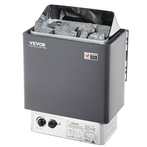 3KW 220V <b>Electric</b> Sauna <b>Heater</b> Built-In Controls Steam Bath Stove with 3h <b>Timer</b> & Adjustable Temp for Sauna Rooms - Product Image 1