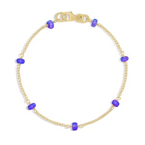 <b>BRACELET</b> - PLAIN BEADED <b>BRACELET</b> minimalist beaded chain <b>bracelet</b> for daily wear delicate gold <b>bead</b> chain <b>bracelet</b> for women sim - Product Image 5