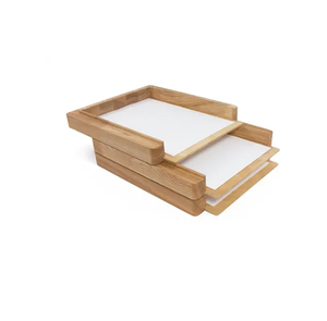 Minimalist Design for Desk School & Office Solid Wood <b>Sticky</b> <b>notes</b> Holder With Manufacture Wholesale Suppliers - Product Image 2