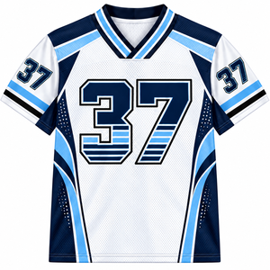 เสื้อฟุตบอลแฟนคลับไซส์ใหญ่ แบบเรียบง่าย ขายส่ง ผลิตจากโพลีเอสเตอร์ 100% แขนสั้น ระบายอากาศได้ดี แห้งเร็ว - Product Image 4
